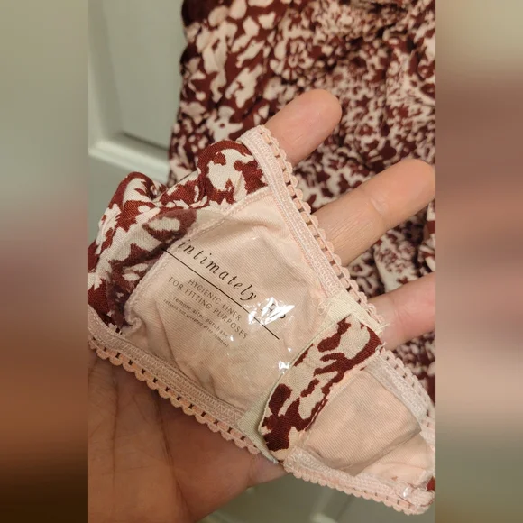 Free People Intimately Be Kind Bodysuit Size S NWOT - Picture 5 of 5